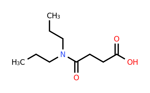 CAS 76197-44-9 | 3-(Dipropylcarbamoyl)propanoic acid