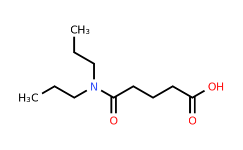 CAS 76197-47-2 | 4-(Dipropylcarbamoyl)butanoic acid