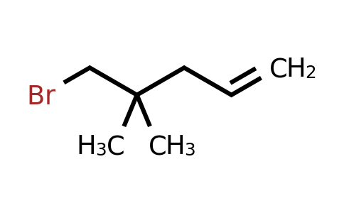 CAS 76207-20-0 | 5-Bromo-4,4-dimethylpent-1-ene