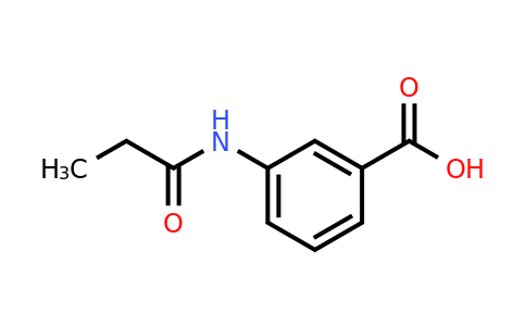 CAS 76208-99-6 | 3-Propionamidobenzoic acid