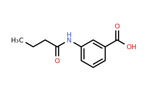 CAS 76209-00-2 | 3-Butyramidobenzoic acid