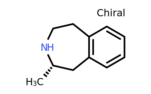 CAS 76209-98-8 | (2S)-2-methyl-2,3,4,5-tetrahydro-1H-3-benzazepine