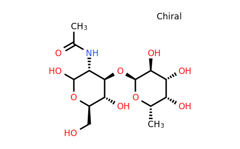 CAS 76211-71-7 | 2-Acetamido-2-deoxy-3-O-(alpha-L-fucopyranosyl)-D-glucopyranose