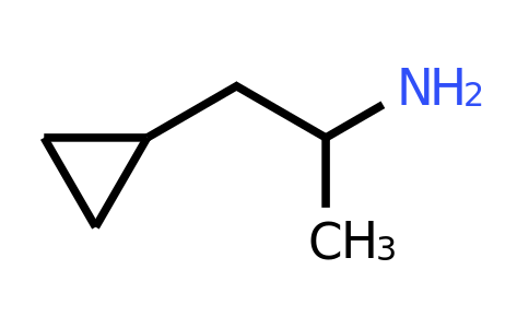 CAS 762183-54-0 | 1-Cyclopropylpropan-2-amine