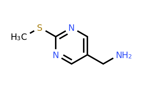 CAS 762219-70-5 | 1-[2-(Methylthio)pyrimidin-5-YL]methanamine