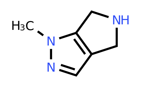 CAS 762233-62-5 | 1-Methyl-1,4,5,6-tetrahydropyrrolo[3,4-C]pyrazole