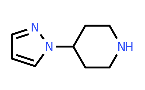 CAS 762240-09-5 | 4-(1H-Pyrazol-1-YL)piperidine