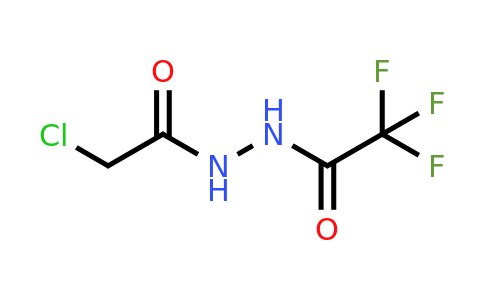 CAS 762240-99-3 | 1-(Chloroacetyl)-2-(trifluoroacetyl)hydrazine