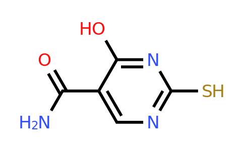 CAS 762241-85-0 | 4-Hydroxy-2-sulfanylpyrimidine-5-carboxamide
