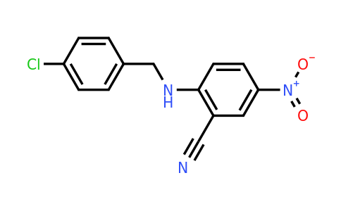 CAS 762250-78-2 | 2-((4-Chlorobenzyl)amino)-5-nitrobenzonitrile
