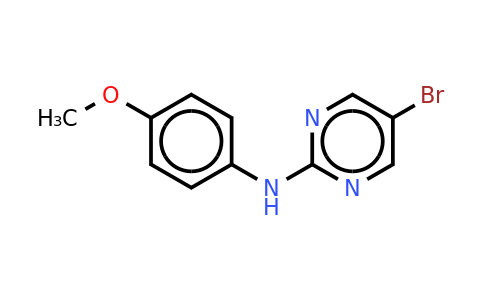 CAS 76226-01-2 | 5-Bromo-N-(4-methoxyphenyl)pyrimidin-2-amine