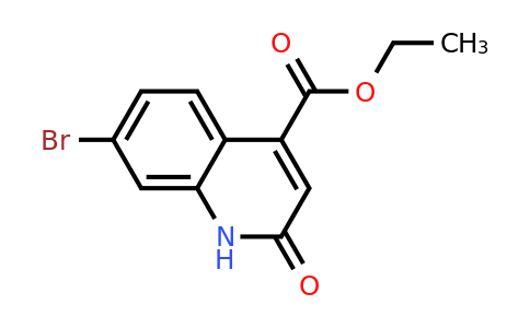 CAS 762260-64-0 | Ethyl 7-bromo-2-oxo-1,2-dihydroquinoline-4-carboxylate