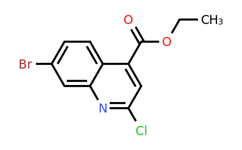 CAS 762260-65-1 | Ethyl 7-bromo-2-chloroquinoline-4-carboxylate