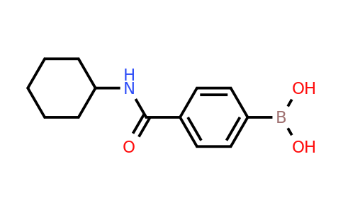 CAS 762262-07-7 | 4-(Cyclohexylaminocarbonyl)phenylboronic acid