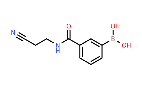 CAS 762262-11-3 | 3-(2-Cyanoethylaminocarbonyl)phenylboronic acid