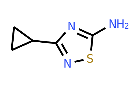 CAS 762272-35-5 | 3-cyclopropyl-1,2,4-thiadiazol-5-amine