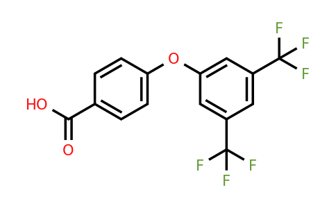 CAS 762286-35-1 | 4-(3,5-Bis(trifluoromethyl)phenoxy)benzoic acid