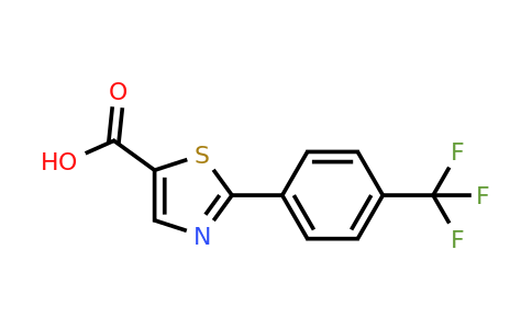 CAS 762287-51-4 | 2-(4-Trifluoromethyl-phenyl)-thiazole-5-carboxylic acid