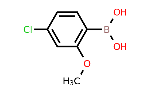 CAS 762287-57-0 | 4-Chloro-2-methoxyphenylboronic acid