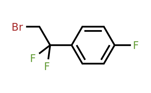 CAS 762292-69-3 | 1-(2-Bromo-1,1-difluoroethyl)-4-fluorobenzene
