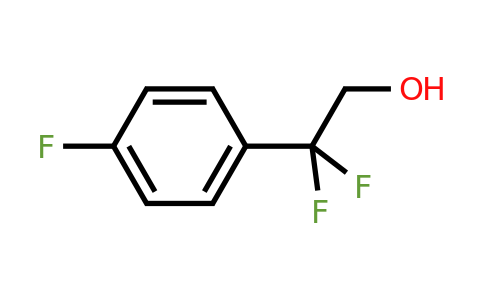 CAS 762292-74-0 | 2,2-Difluoro-2-(4-fluorophenyl)ethan-1-ol