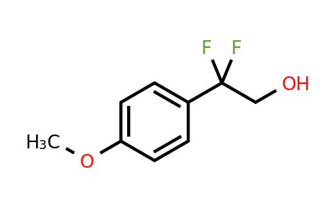CAS 762292-75-1 | 2,2-Difluoro-2-(4-methoxyphenyl)ethanol