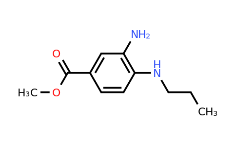CAS 762295-22-7 | Methyl 3-amino-4-(propylamino)benzoate