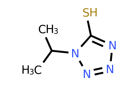 CAS 7624-32-0 | 1-(propan-2-yl)-1H-1,2,3,4-tetrazole-5-thiol