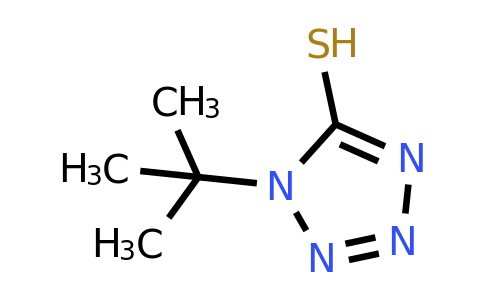 CAS 7624-35-3 | 1-tert-butyl-1H-1,2,3,4-tetrazole-5-thiol