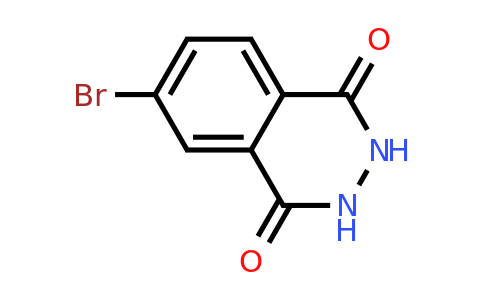 CAS 76240-49-8 | 6-bromo-2,3-dihydrophthalazine-1,4-dione