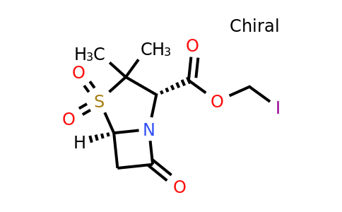 CAS 76247-39-7 | Iodomethyl S,S-dioxopenicillanate