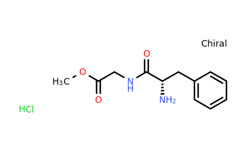 CAS 7625-59-4 | methyl 2-[(2S)-2-amino-3-phenylpropanamido]acetate hydrochloride