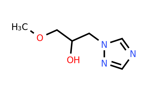 CAS 76258-78-1 | 1-methoxy-3-(1H-1,2,4-triazol-1-yl)propan-2-ol