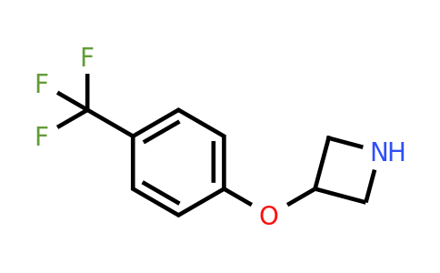 CAS 76263-21-3 | 3-(4-(Trifluoromethyl)phenoxy)azetidine