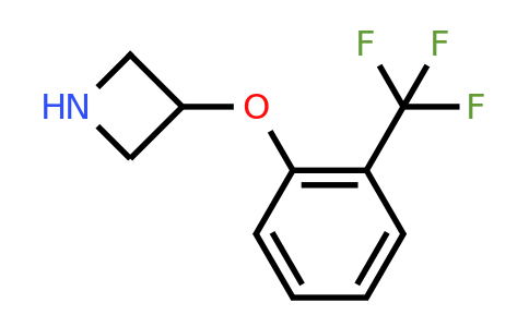 3-(2-Trifluoromethyl-phenoxy)-azetidine