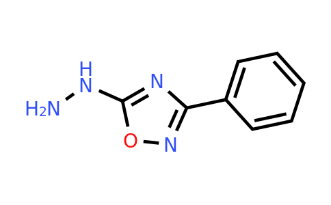 CAS 7627-10-3 | 5-Hydrazinyl-3-phenyl-1,2,4-oxadiazole