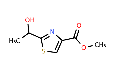 CAS 76275-86-0 | Methyl 2-(1-hydroxyethyl)-1,3-thiazole-4-carboxylate