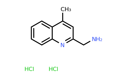 CAS 76278-31-4 | (4-Methylquinolin-2-yl)methanamine dihydrochloride