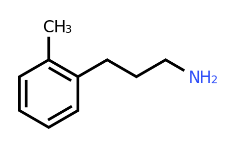 CAS 76293-74-8 | 3-(2-Methylphenyl)propan-1-amine