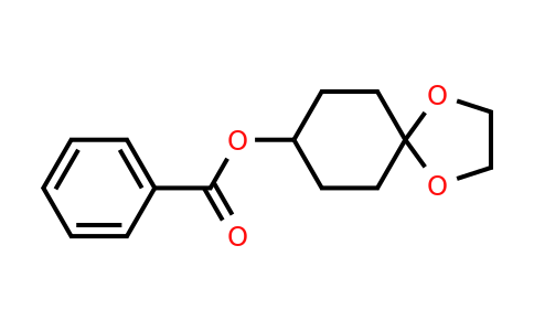 CAS 76297-05-7 | 1,4-Dioxaspiro[4.5]decan-8-yl benzoate
