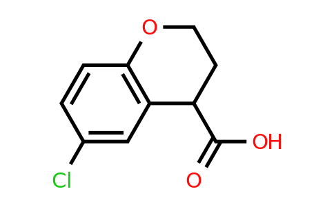 CAS 76301-94-5 | 6-chloro-3,4-dihydro-2H-1-benzopyran-4-carboxylic acid