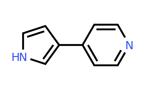 CAS 76304-56-8 | 4-(1H-Pyrrol-3-yl)pyridine