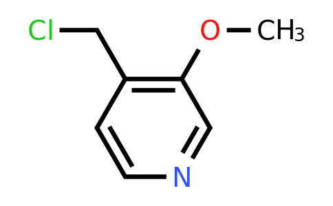 CAS 763043-85-2 | 4-(Chloromethyl)-3-methoxypyridine