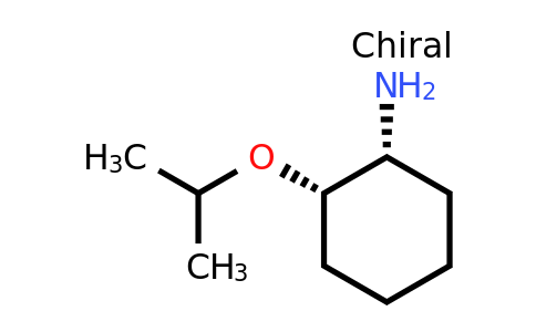 CAS 763065-47-0 | (1R,2S)-2-Isopropoxycyclohexanamine