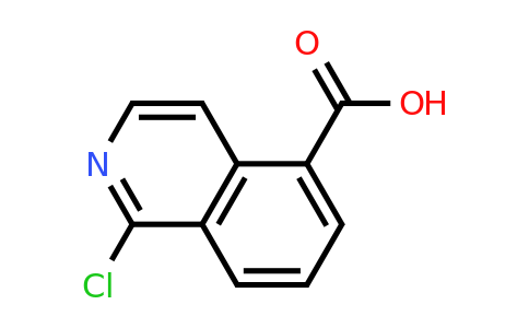 CAS 763068-68-4 | 1-chloroisoquinoline-5-carboxylic acid