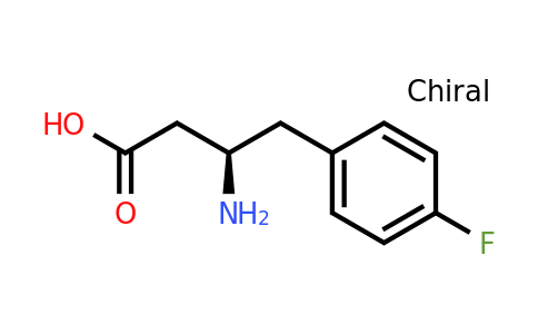 CAS 763073-51-4 | (R)-3-Amino-4-(4-fluorophenyl)butyric acid