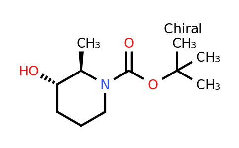 CAS 763105-97-1 | tert-butyl (2R,3S)-3-hydroxy-2-methyl-piperidine-1-carboxylate