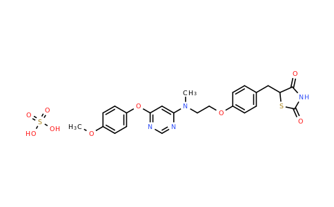 CAS 763108-62-9 | Lobeglitazone sulfate