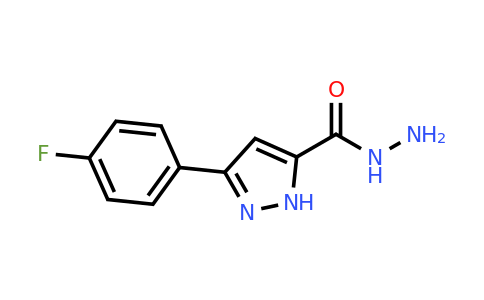 CAS 763111-29-1 | 5-(4-Fluoro-phenyl)-2H-pyrazole-3-carboxylic acid hydrazide