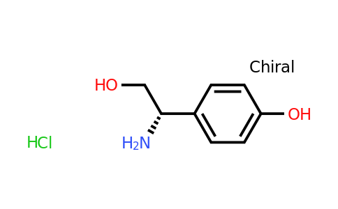 CAS 763139-04-4 | (S)-4-(1-Amino-2-hydroxyethyl)phenol hydrochloride